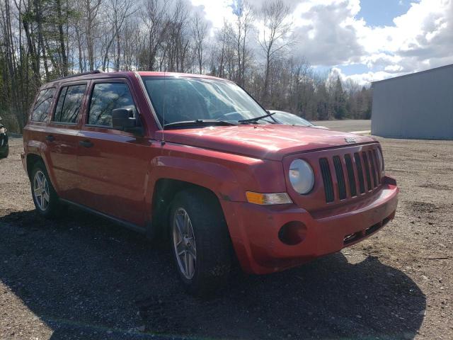 2008 Jeep Patriot Sport VIN: 1J8FT28W28D581553 Lot: 51049784