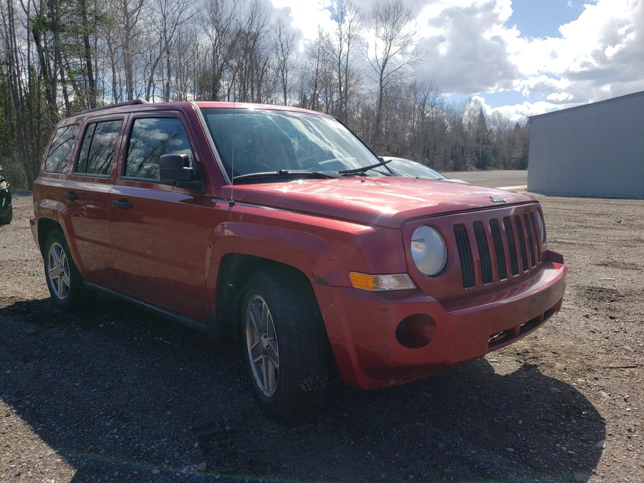 1J8FT28W28D581553 2008 Jeep Patriot Sport