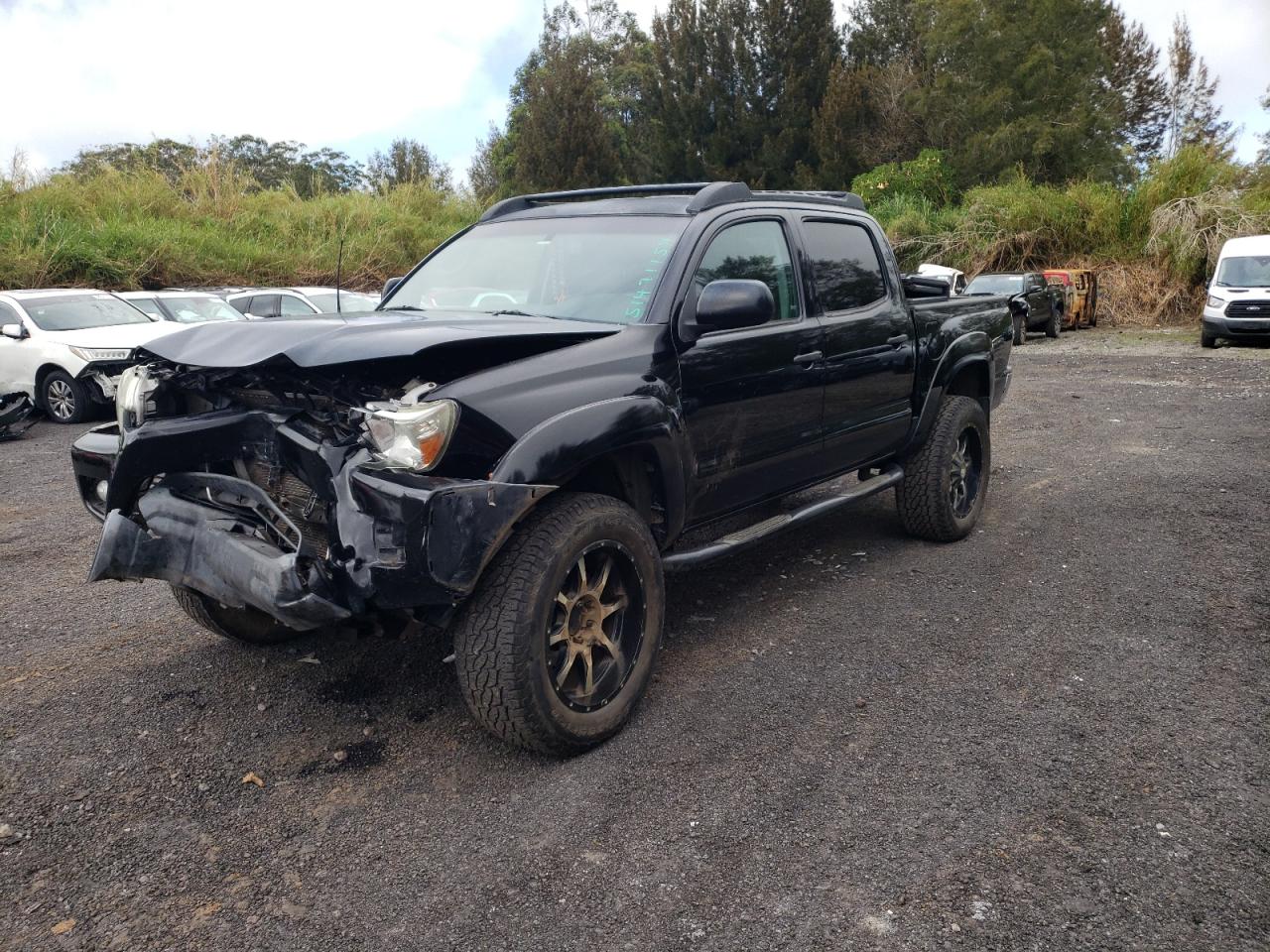 5TFLU4EN1DX079477 2013 Toyota Tacoma Double Cab