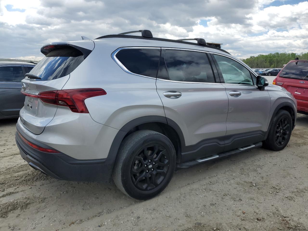 2022 Hyundai Santa Fe Sel vin: 5NMS64AJ8NH469284