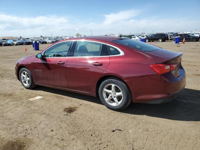 2016 Chevrolet Malibu Ls VIN: 1G1ZB5ST7GF224467 Lot: 52153064