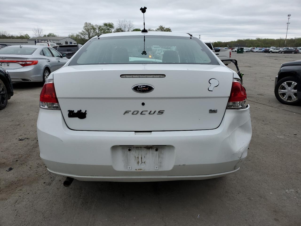 1FAHP35N88W237936 2008 Ford Focus Se