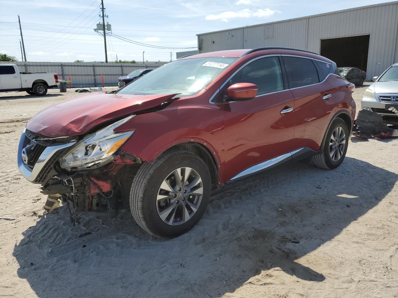 5N1AZ2MG1HN102429 2017 Nissan Murano S