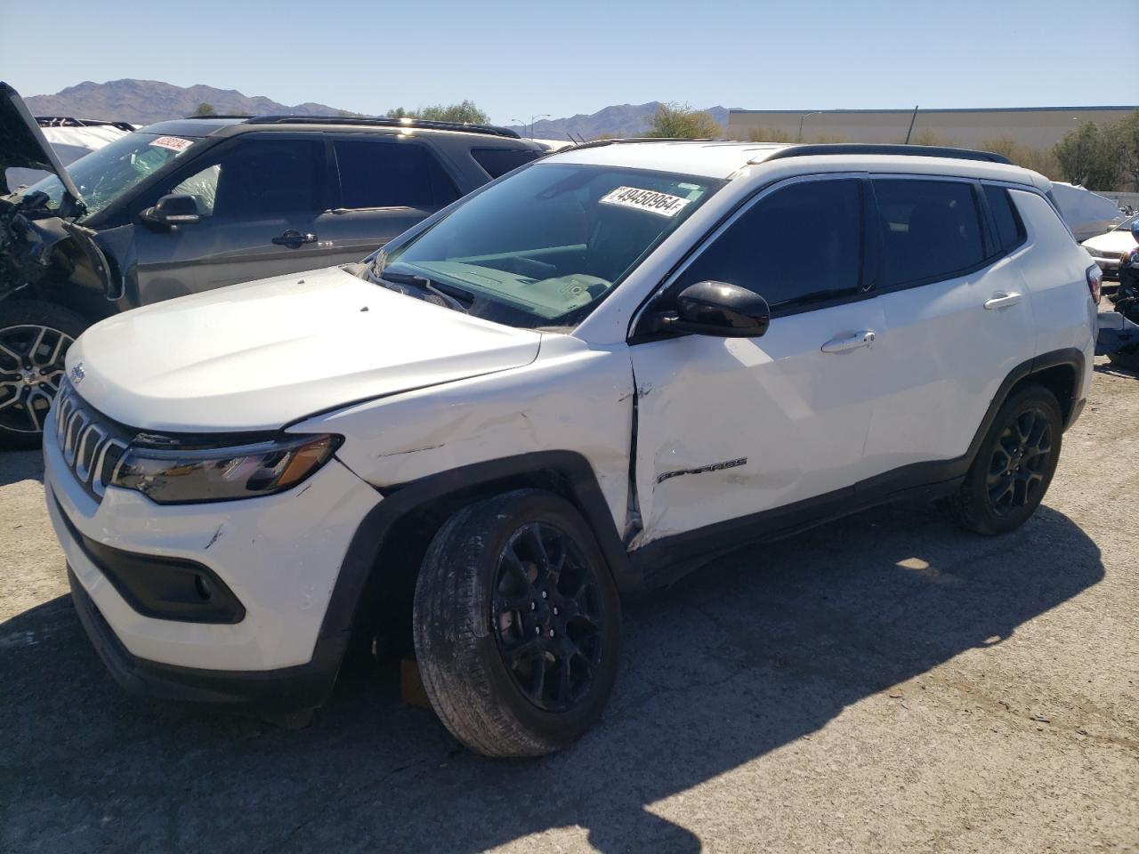 3C4NJDFB9NT126256 2022 Jeep Compass Latitude Lux