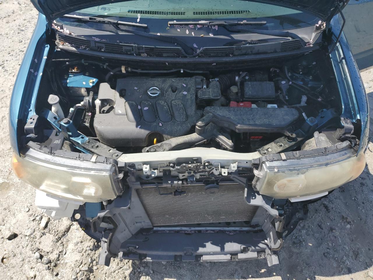 JN8AZ2KR2ET350693 2014 Nissan Cube S