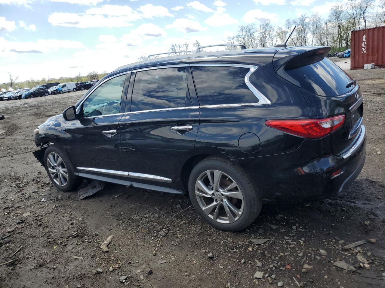 Lot #3029494396 2013 INFINITI JX35