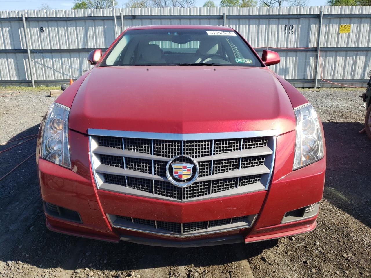 1G6DA5EY8B0145240 2011 Cadillac Cts