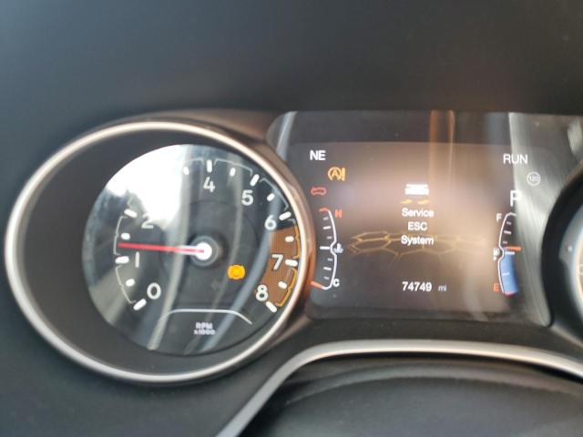 2020 Jeep Compass Limited VIN: 3C4NJDCB8LT156673 Lot: 50464704