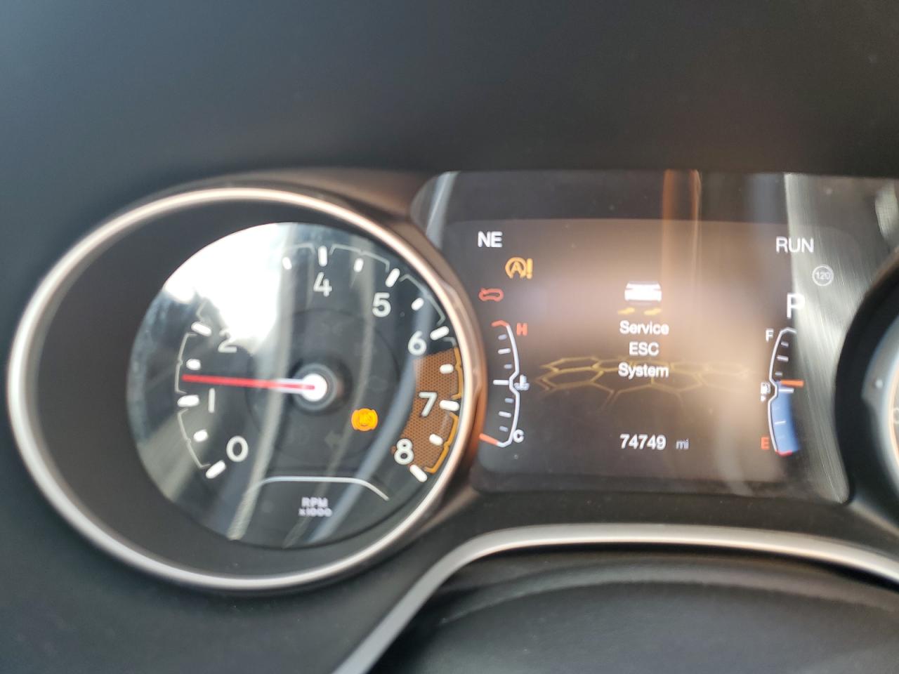 3C4NJDCB8LT156673 2020 Jeep Compass Limited