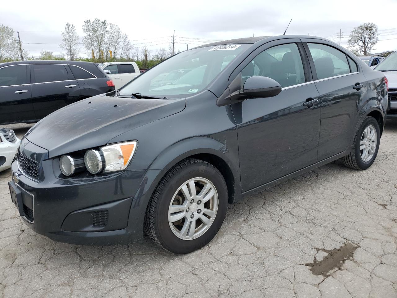 1G1JC5SH1E4104324 2014 Chevrolet Sonic Lt