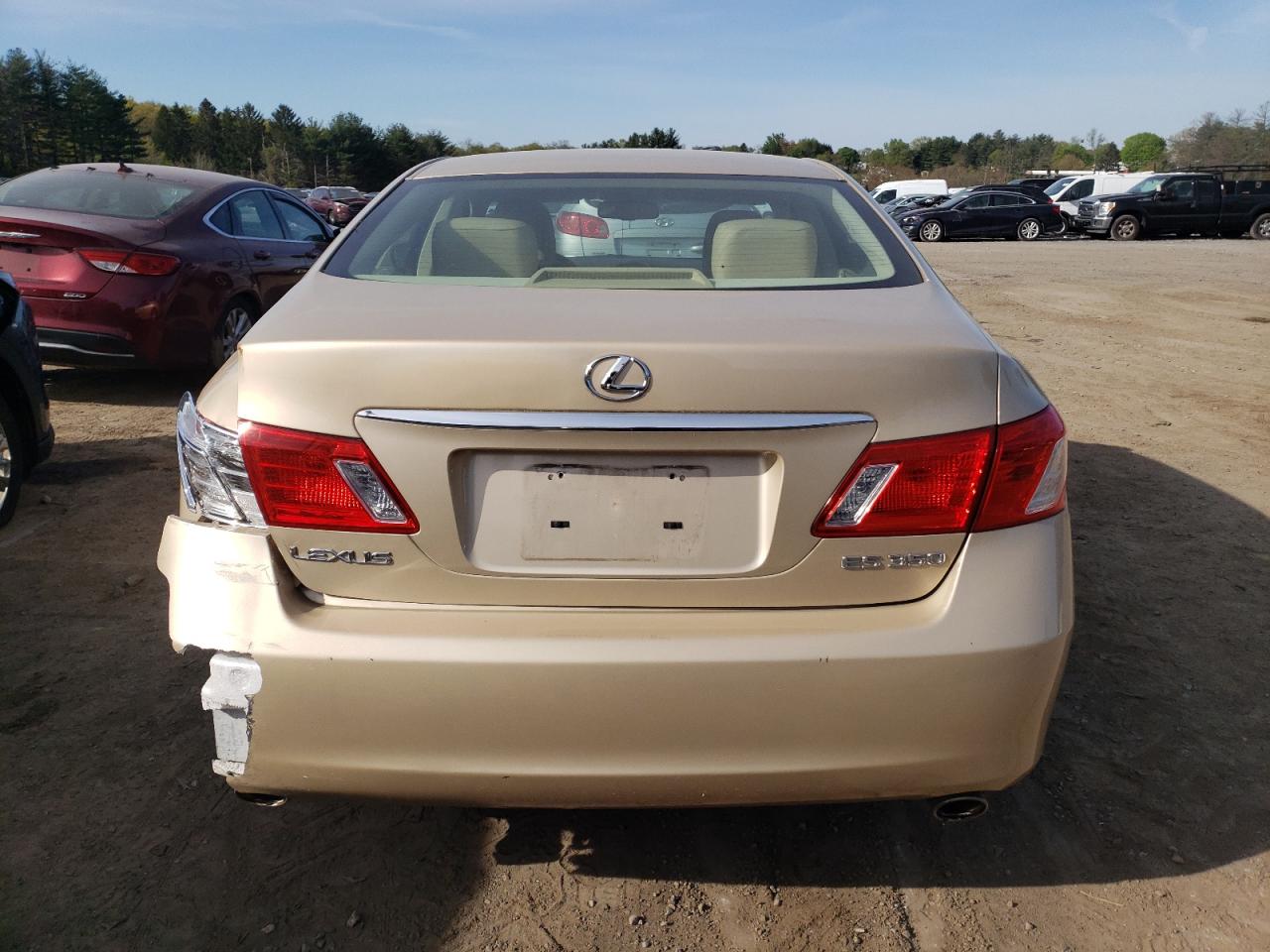 JTHBJ46G872052412 2007 Lexus Es 350