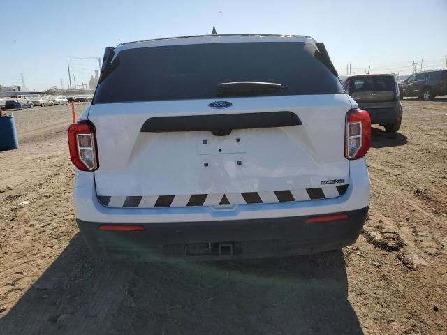 2021 Ford Explorer Police Interceptor VIN: 1FM5K8AC8MNA13753 Lot: 50554184