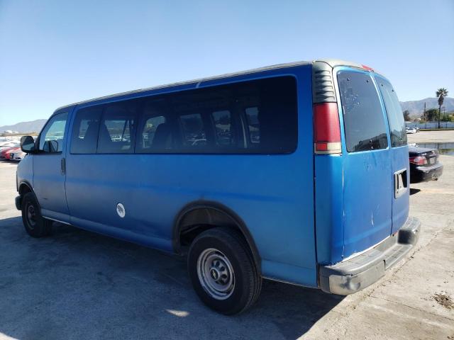 2001 Chevrolet Express G3500 VIN: 1GAHG39R911141736 Lot: 51263594