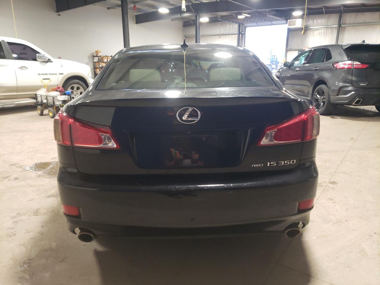 2012 Lexus Is 350 vin: JTHCE5C22C5002668