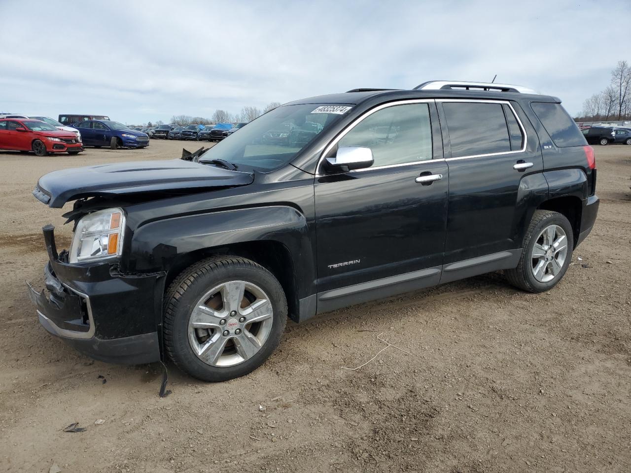 2GKALPEK4H6331718 2017 GMC Terrain Slt