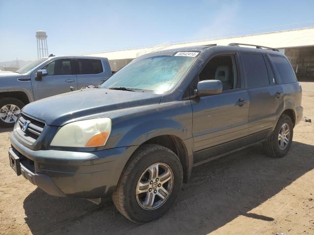 2005 Honda Pilot Exl VIN: 5FNYF18585B035286 Lot: 50542414