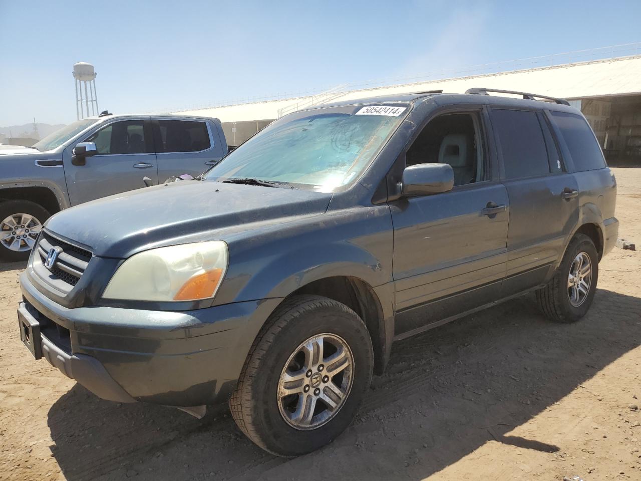 5FNYF18585B035286 2005 Honda Pilot Exl