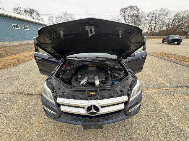 Lot #2440806155 2014 MERCEDES-BENZ GL 450 4MA salvage car