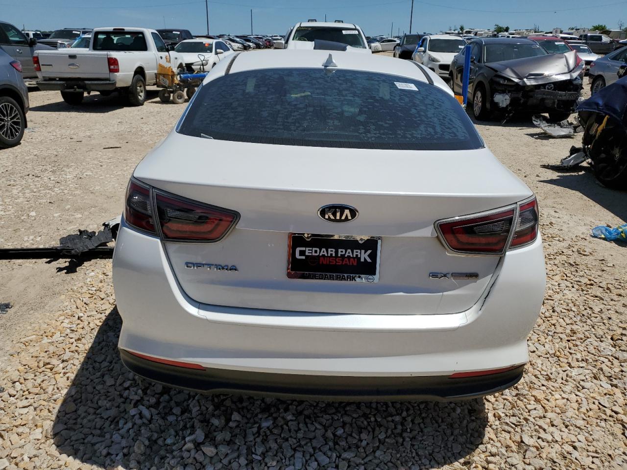 KNAGN4AD5F5087881 2015 Kia Optima Hybrid