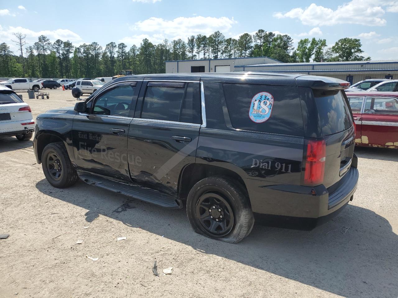 1GNLCDEC8GR436476 2016 Chevrolet Tahoe Police