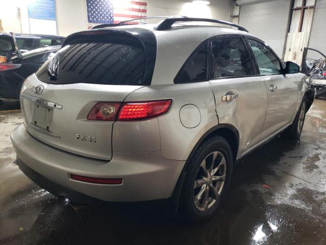 2008 Infiniti Fx35 VIN: JNRAS08W08X205781 Lot: 48890984