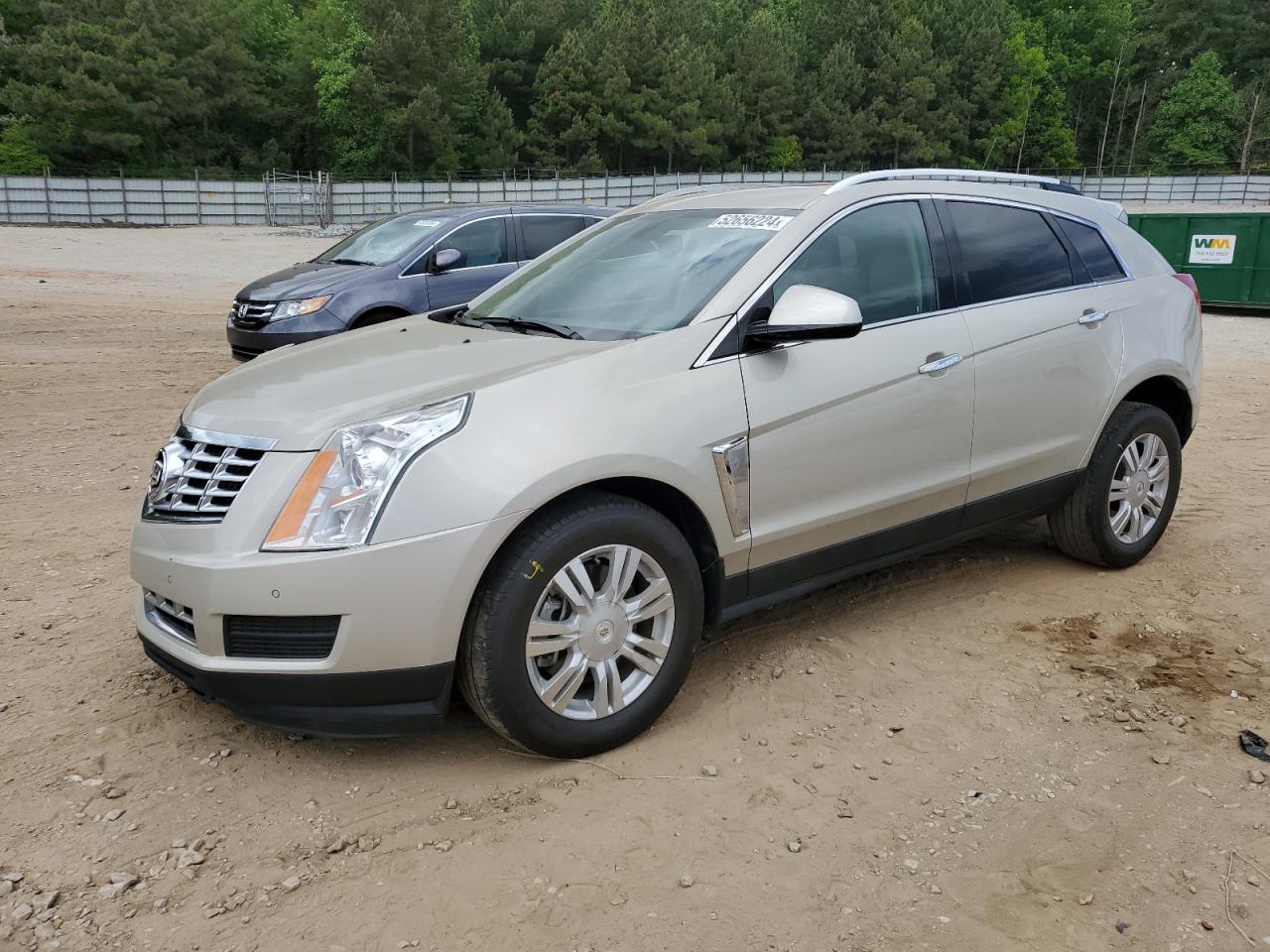 3GYFNBE31GS504953 2016 Cadillac Srx Luxury Collection