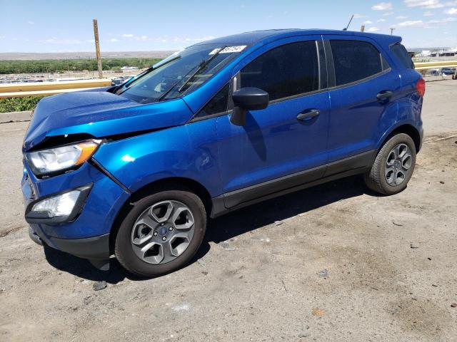 2021 Ford Ecosport S VIN: MAJ3S2FE4MC444143 Lot: 52886754