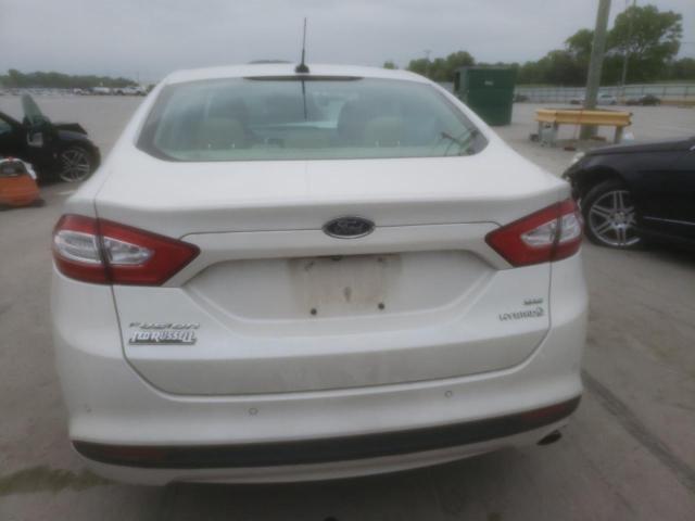 2013 Ford Fusion Se Hybrid VIN: 3FA6P0LU0DR246501 Lot: 51421544