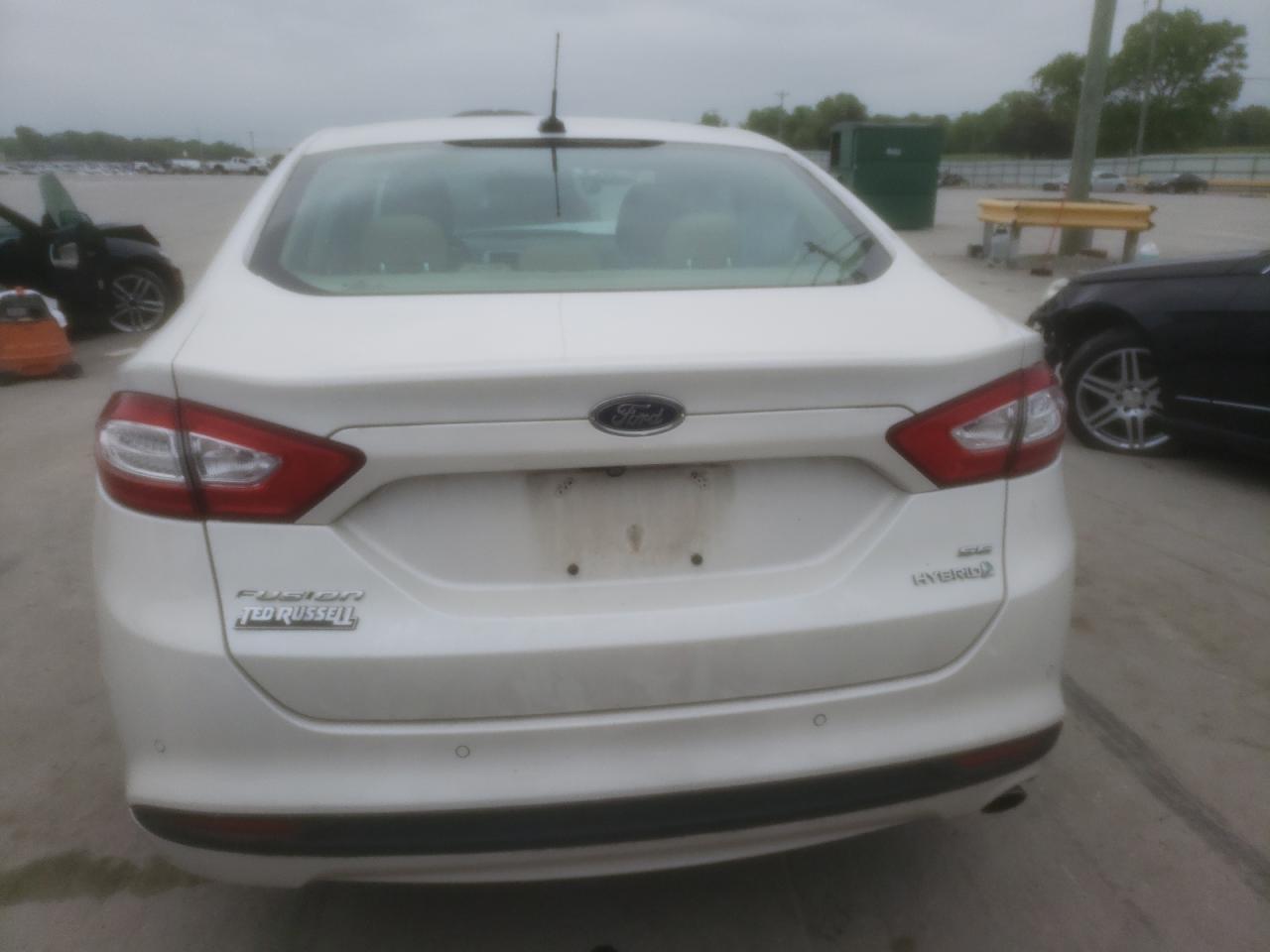 3FA6P0LU0DR246501 2013 Ford Fusion Se Hybrid