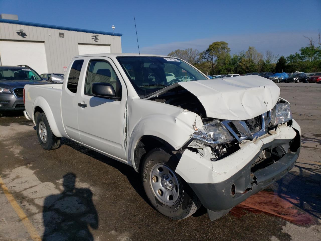 2019 Nissan Frontier S vin: 1N6BD0CT6KN711093