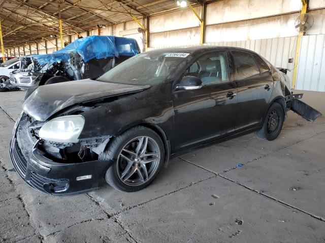 VOLKSWAGEN JETTA WOLF 2008 black  gas 3VWRJ71K88M155124 photo #1