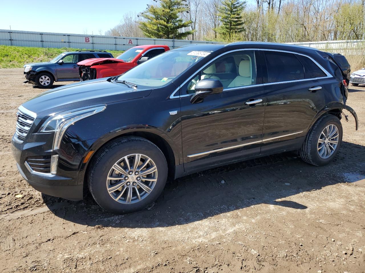 1GYKNDRS4JZ118324 2018 Cadillac Xt5 Luxury