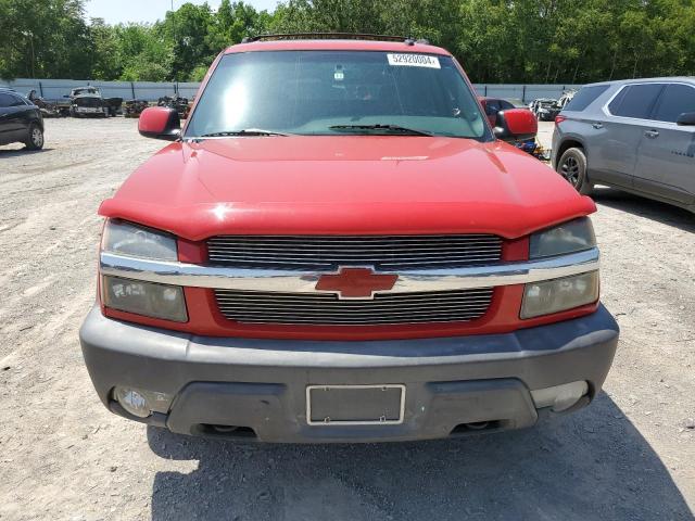 2003 Chevrolet Avalanche C1500 VIN: 3GNEC13T43G162391 Lot: 52920004