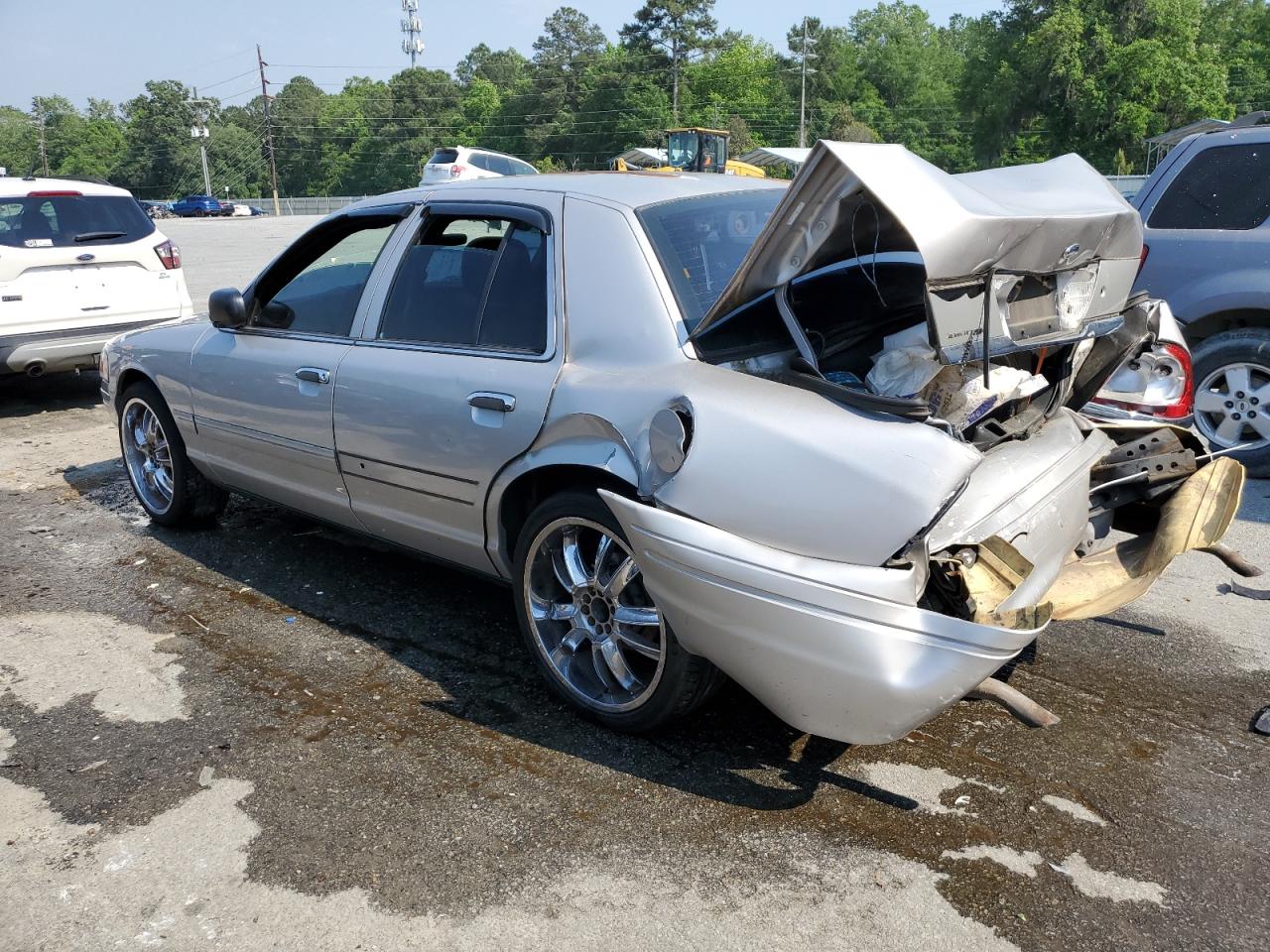 2FAHP71W87X142558 2007 Ford Crown Victoria Police Interceptor