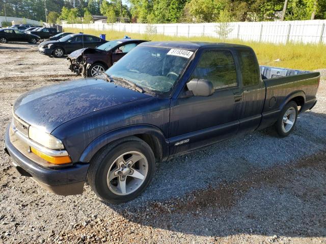 Lot #2501503974 2003 CHEVROLET S TRUCK S1 salvage car