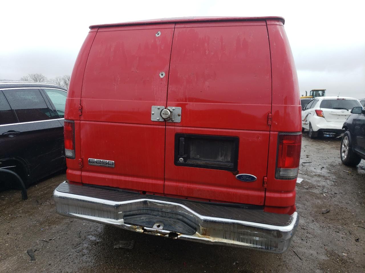 1FTNE24W97DA72626 2007 Ford Econoline E250 Van