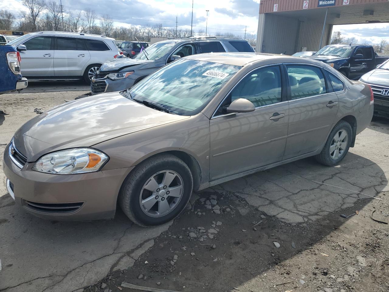 2G1WT58K369164144 2006 Chevrolet Impala Lt