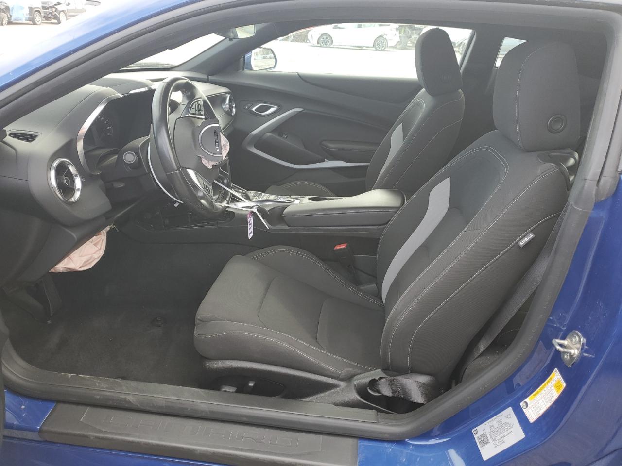 2022 Chevrolet Camaro Ls vin: 1G1FB1RX5N0119253