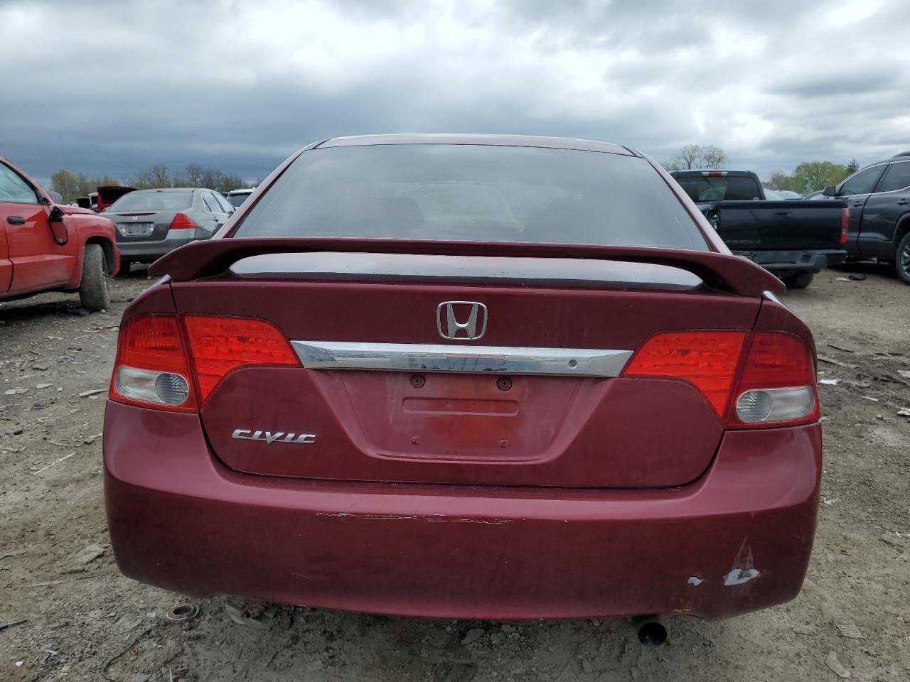 2HGFA16599H547701 2009 Honda Civic Lx