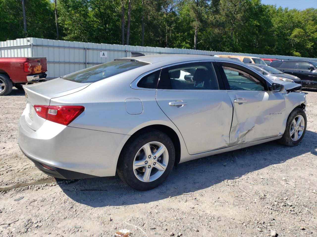 1G1ZB5STXKF220700 2019 Chevrolet Malibu Ls