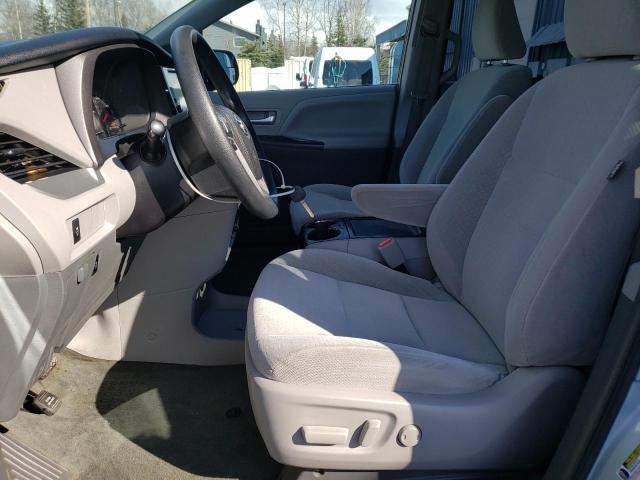 2017 TOYOTA SIENNA LE - 5TDKZ3DC6HS838479