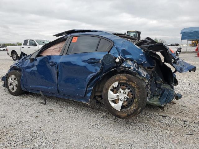 2013 Honda Civic Lx VIN: 2HGFB2F56DH583440 Lot: 50430844