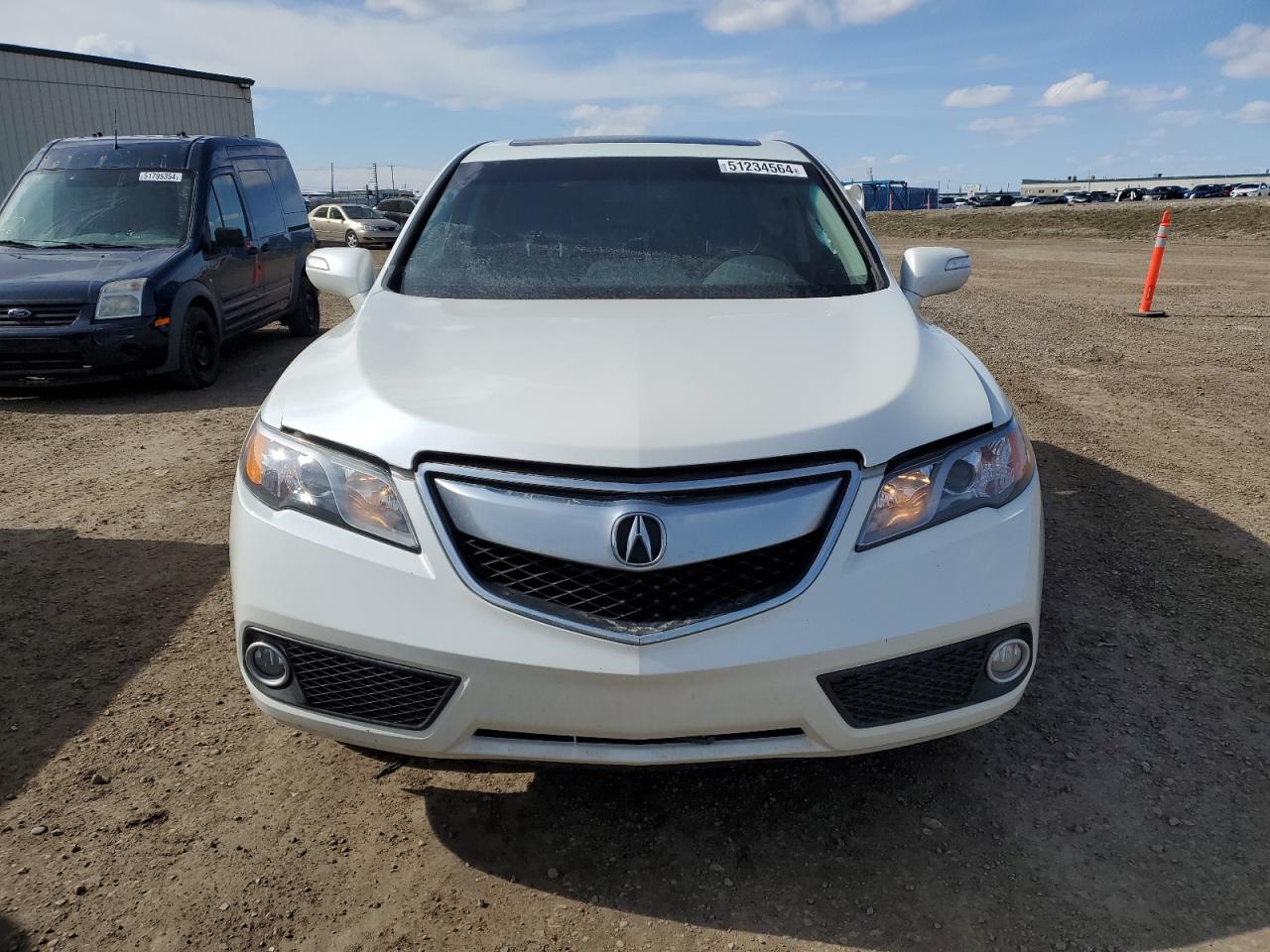 5J8TB4H54FL804776 2015 Acura Rdx Technology