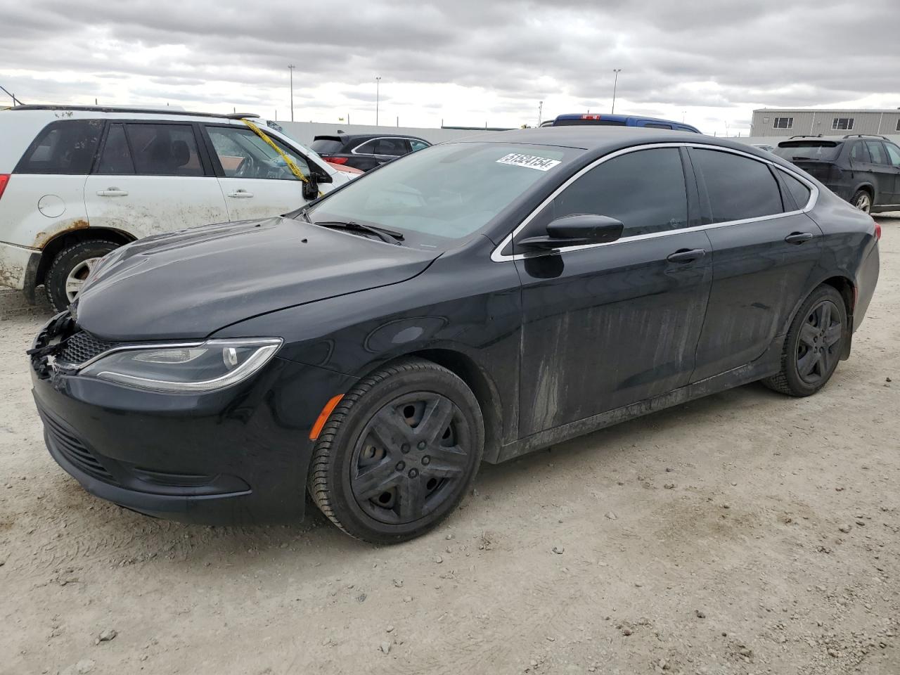 1C3CCCFB1FN645786 2015 Chrysler 200 Lx