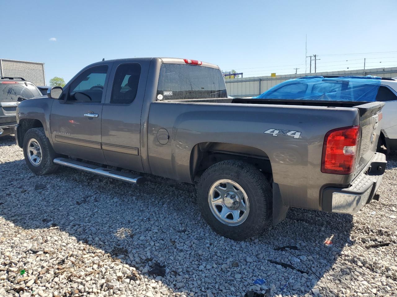 1GCRKSE36BZ333432 2011 Chevrolet Silverado K1500 Lt