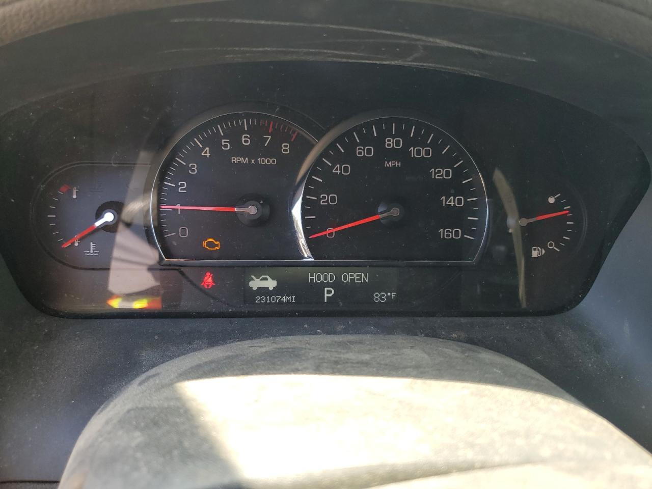 1GYEE637190140083 2009 Cadillac Srx