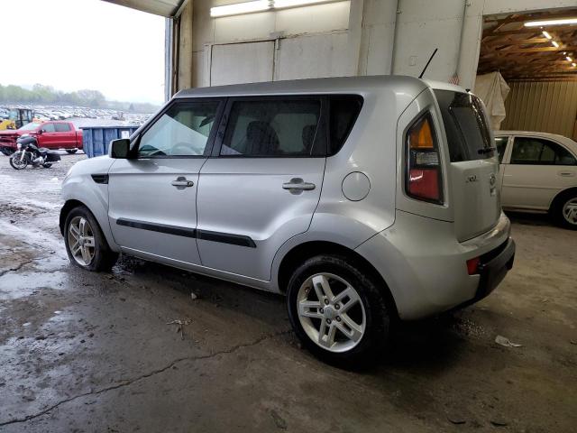 2011 Kia Soul + VIN: KNDJT2A28B7705291 Lot: 50125354