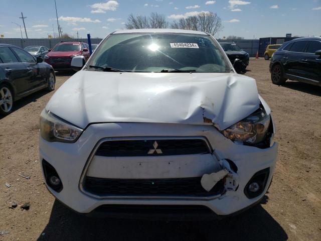 2015 Mitsubishi Outlander Sport Es VIN: 4A4AR3AU0FE045358 Lot: 49404234