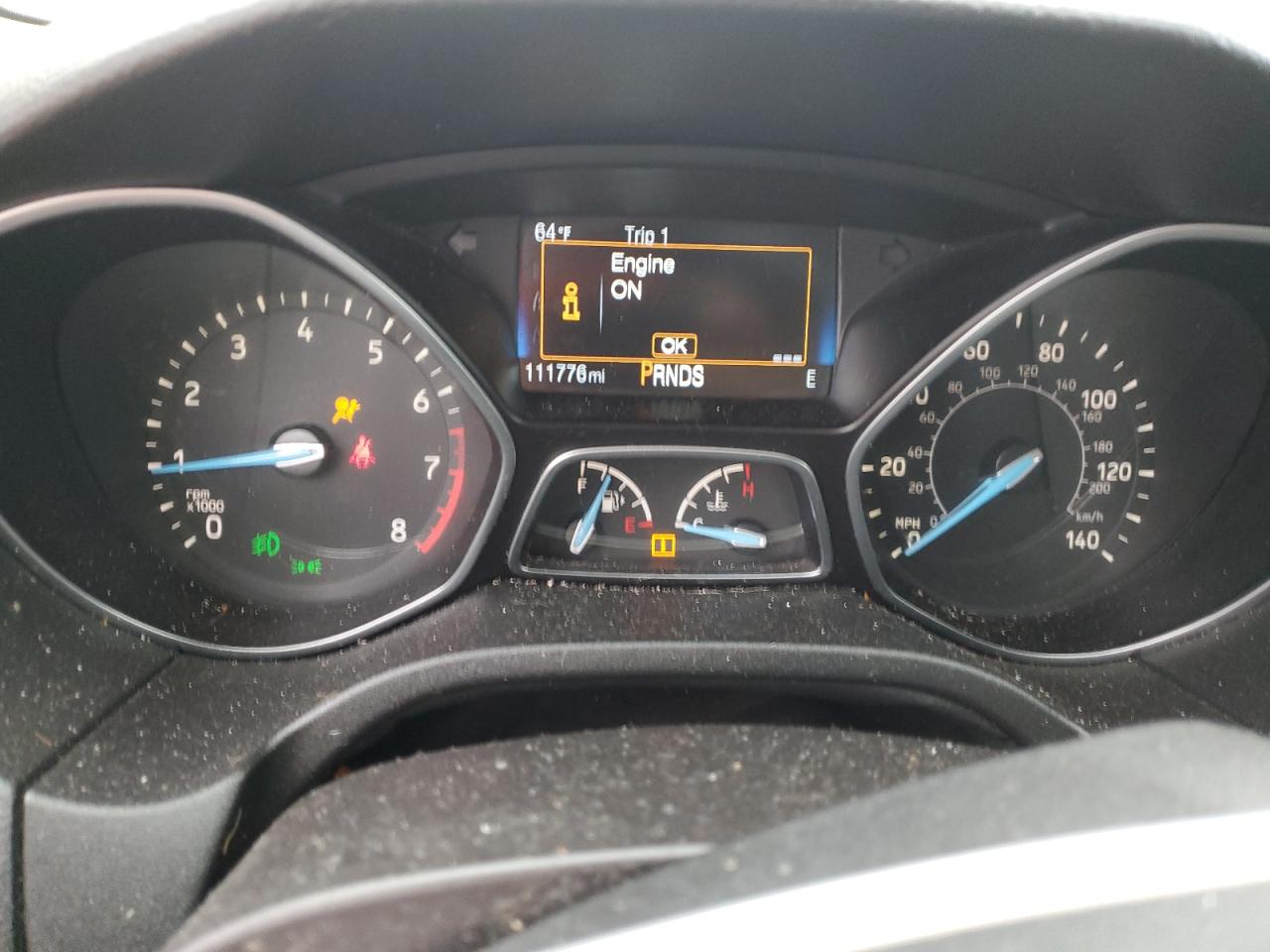 1FADP3K25FL240803 2015 Ford Focus Se