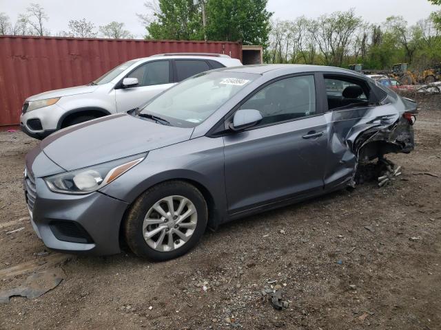 2018 Hyundai Accent Se VIN: 3KPC24A30JE021768 Lot: 51540994